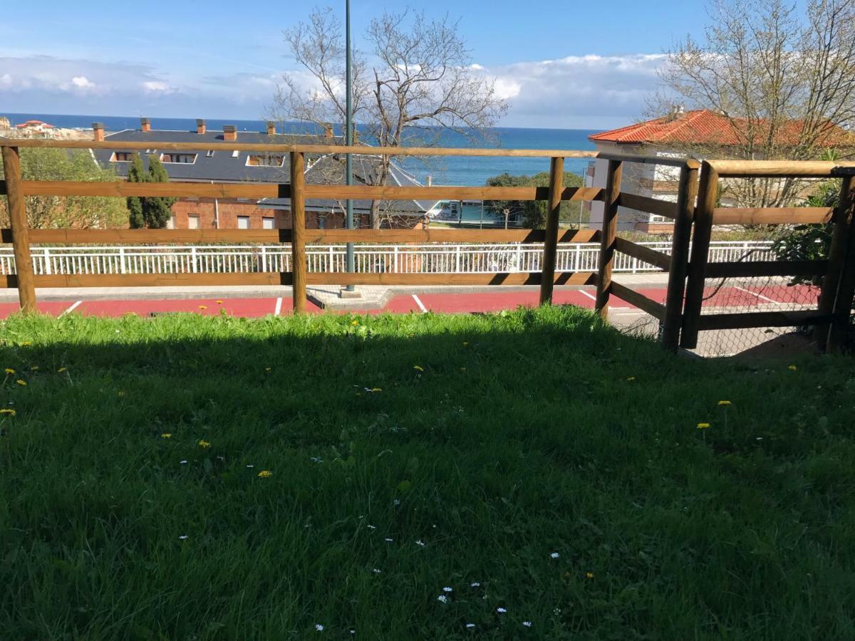 Casa De Las Flores - Apartamento Con Jardin Privado Frente A La Playa De Комилас Екстериор снимка