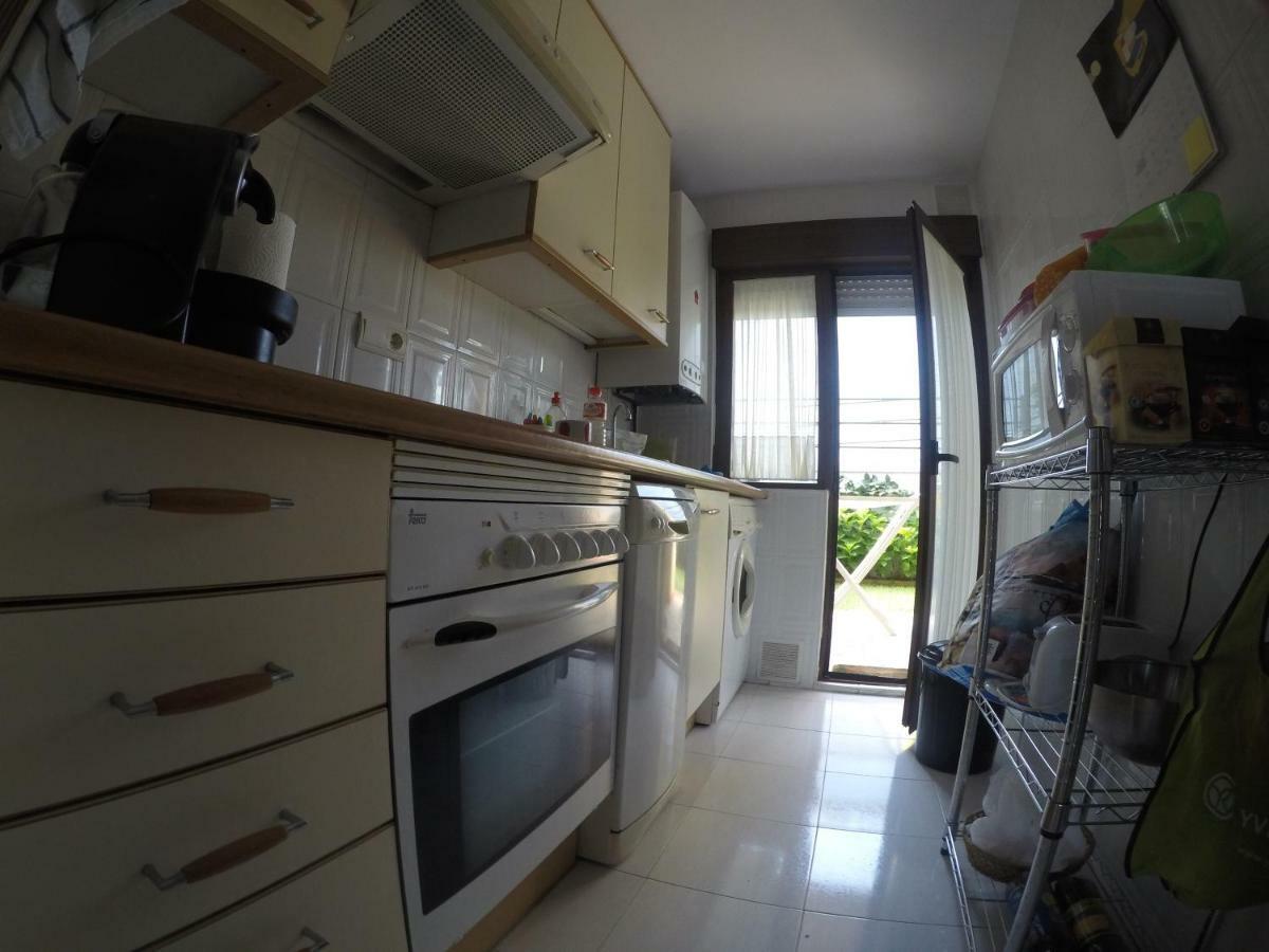 Casa De Las Flores - Apartamento Con Jardin Privado Frente A La Playa De Комилас Екстериор снимка